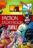Action Storybook Bible An Interactive Adventure Through God's Redemptive Story  9780781414203 Front Cover