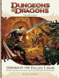 Heroes of the Fallen Lands 2010 9780786956203 Front Cover