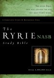Ryrie NAS Study Bible Hardback Red Letter  9780802489203 Front Cover