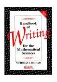 Handbook of Writing for the Mathematical Sciences  cover art