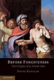 Before Forgiveness The Origins of a Moral Idea cover art