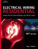 Electrical Wiring Residential Based on the 2005 National Electric Code 15th 2004 Revised  9781401850203 Front Cover