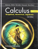 Calculus Graphical, Numerical, Algebraic 6th 9781418300203 Front Cover