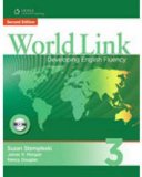 World Link 3 with Student CD-ROM : Developing English Fluency  cover art