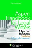 Aspen Handbook for Legal Writers: A Practical Reference cover art