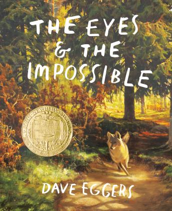 Eyes and the Impossible (Newbery Medal Winner)  9781524764203 Front Cover