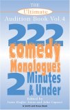 Ultimate Audition Book, Volume 4 : 222 Comedy Monologues, 2 Minutes and Under cover art
