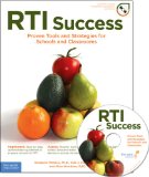 RTI Success Proven Tools and Strategies for Schools and Classrooms cover art