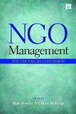 NGO Management The Earthscan Companion 2nd 9781849711203 Front Cover