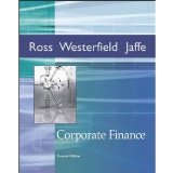 Corporate Finance 7th 9780072829204 Front Cover