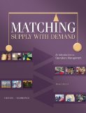 Matching Supply with Demand: an Introduction to Operations Management  cover art