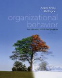 Organizational Behavior Key Concepts, Skills and Best Practices cover art