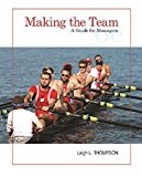 Making the Team A Guide for Managers