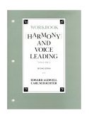Harmony and Voice Leading 2nd 9780155315204 Front Cover
