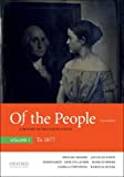 Of the People A History of the United States, Volume I: To 1877 cover art