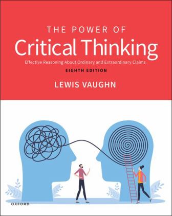     POWER OF CRITICAL THINKING-W/ACCESS  9780197768204 Front Cover