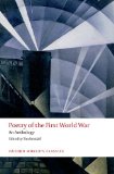 Poetry of the First World War An Anthology