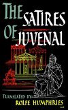 Satires of Juvenal 1960 9780253200204 Front Cover