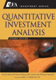 Quantitative Investment Analysis 2nd 9780470052204 Front Cover