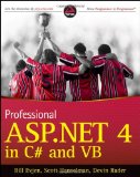 Professional ASP.NET 4 in C# and VB  cover art