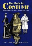 Mode in Costume A Historical Survey with 202 Plates cover art