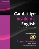 Cambridge Academic English An Integrated Skills Course for EAP  9780521165204 Front Cover