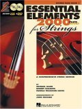 Essential Elements for Strings for Double Bass - Book 1 with EEi (Book/Online Audio)  cover art