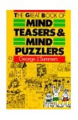 Great Book of Mind Teasers and Mind Puzzlers 1986 9780806963204 Front Cover