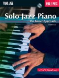 Solo Jazz Piano - 2nd Edition the Linear Approach Book/Online Audio 