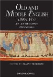Old and Middle English C. 890-C. 1450 An Anthology cover art