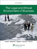 Legal and Ethical Environment of Business An Integrated Approach cover art