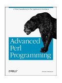 Advanced Perl Programming  9781565922204 Front Cover