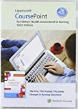 Lippincott Coursepoint Enhanced for Weber's Health Assessment in Nursing:  9781975134204 Front Cover