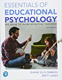 Essentials of Educational Psychology Big Ideas to Guide Effective Teaching, Plus Mylab Education with Pearson EText -- Access Card Package 5th 9780134995205 Front Cover