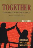 Together: Communicating Interpersonally A Social Construction Approach cover art