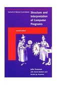 Instructor's Manual T/a Structure and Interpretation of Computer Programs, Second Edition 2nd 9780262692205 Front Cover
