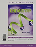 Introductory Chemistry Atoms First, Books a la Carte Plus MasteringChemistry with EText -- Access Card Package cover art