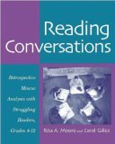 Reading Conversations Retrospective Miscue Analysis with Struggling Readers, Grades 4-12 cover art