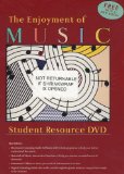 Enjoyment of Music An Introduction to Perceptive Listening 10th 9780393174205 Front Cover
