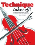 Technique Takes off! for Cello  9780571514205 Front Cover