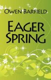 Eager Spring  9780955958205 Front Cover