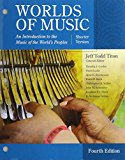 Worlds of Music, Shorter Version + Mindtap Music, 1 Term - 6 Months Access Card:  9781337548205 Front Cover