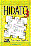 Hidato 3 200 Pure Logic Puzzles 2012 9781449418205 Front Cover
