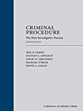 Criminal Procedure The Post-Investigative Process 5th 9781531009205 Front Cover