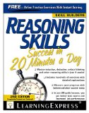 Reasoning Skills Success in 20 Minutes a Day  cover art