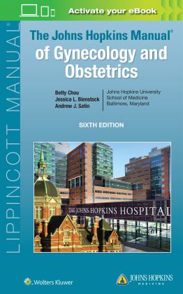 Johns Hopkins Manual of Gynecology and Obstetrics 6th 9781975140205 Front Cover