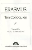 Erasmus Ten Colloquies cover art