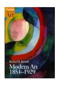 Modern Art 1851-1929 Capitalism and Representation cover art