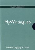 MyLab Writing  cover art