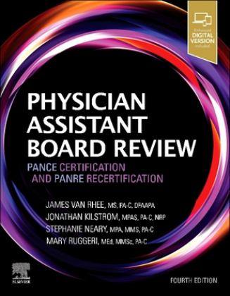 Physician Assistant Board Review PANCE Certification and PANRE Recertification 4th 9780323934206 Front Cover